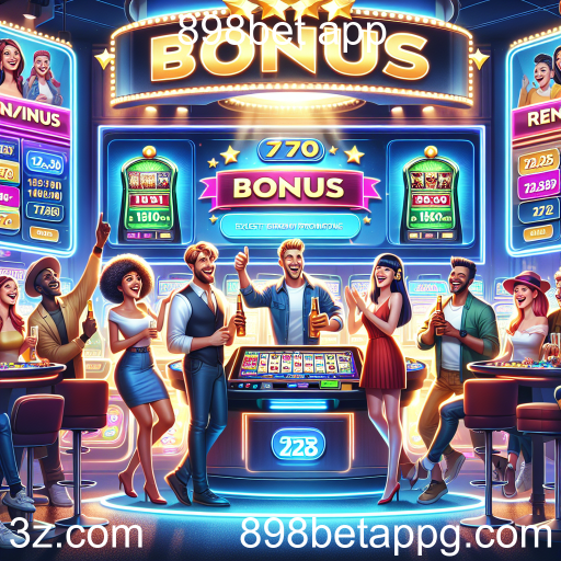 Descubra as Vantagens da Categoria 'Bônus' no 898bet App