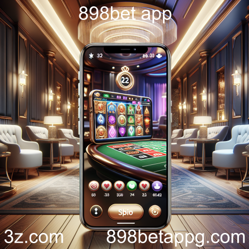Descubra o Mundo dos Cassinos Online com o 898bet App