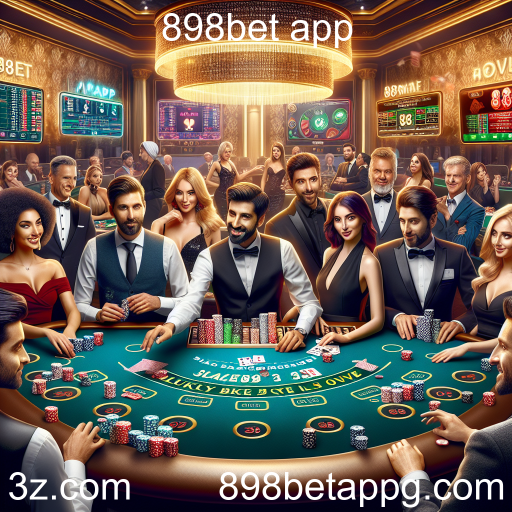 Explore a Categoria 'Ao Vivo' no 898bet App: Emoção e Interação em Tempo Real