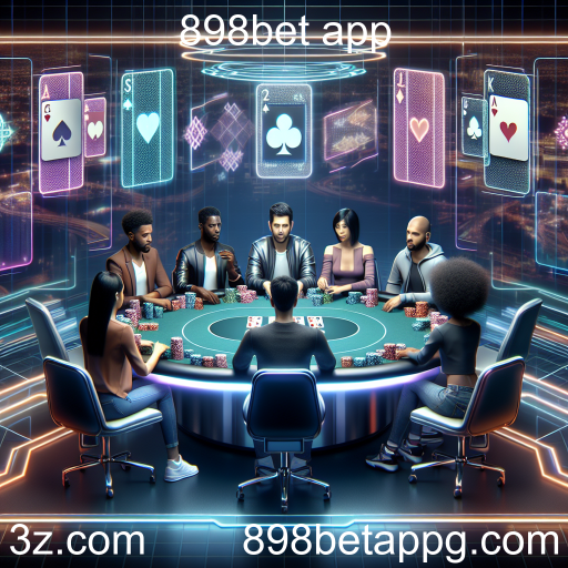 Descubra o Mundo do Pôquer no 898bet App